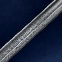 British WW1 1912 Pattern Cavalry Officers Sword 2nd Lt Frank DArcy Blofeld, 2nd Life Guards 30